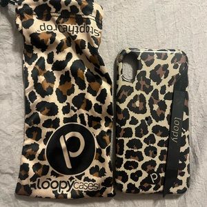 Loopy case iPhone X case bundle